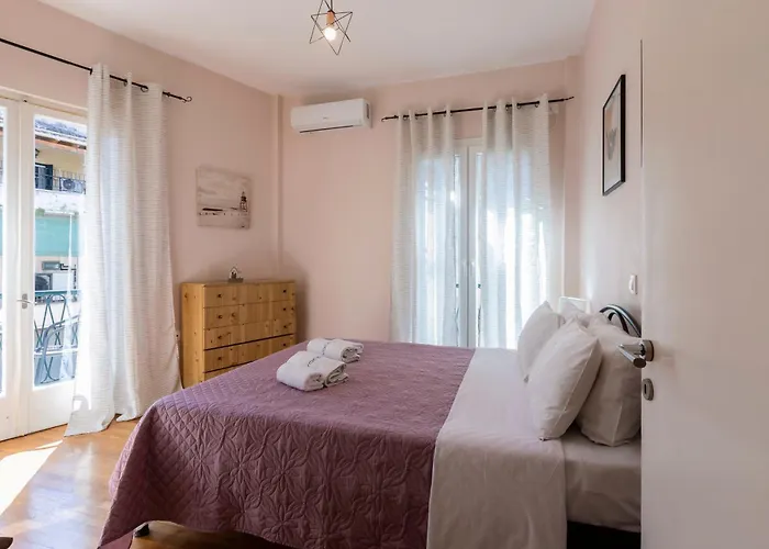 דירה Corfu Old Town Haven *