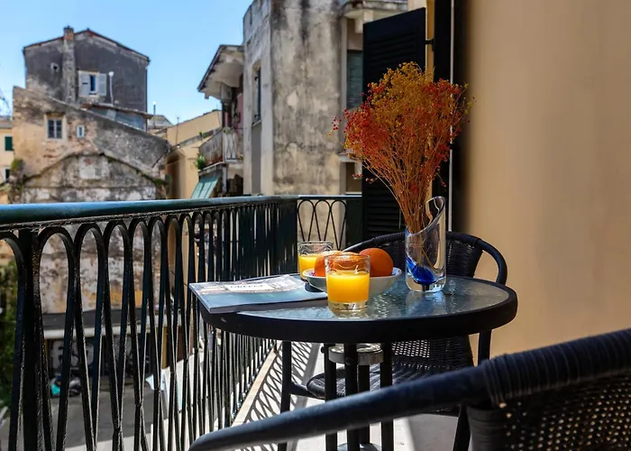 דירה Corfu Old Town Haven *