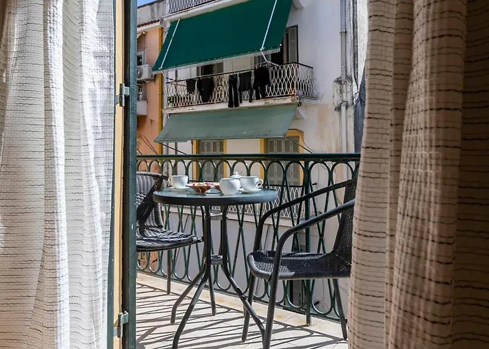 דירה Corfu Old Town Haven *